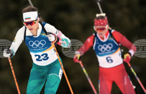 Българката Лора Христова бе номинирана за най-изненадващо представяне на Олимпийските игри от Международния съюз по биатлон Българката Лора Христова бе номинирана за най-изненадващо представяне на Олимпийските игри от Международния съюз по биатлон