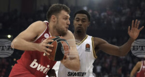 Българската баскетболна звезда Александър Везенков стана най-полезен играч в Евролигата за месец януари