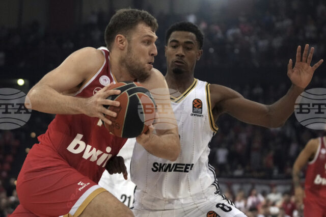 Българската баскетболна звезда Александър Везенков стана най-полезен играч в Евролигата за месец януари