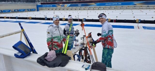 Българските биатлонисти тренират на олимпийското трасе в Антерселва, Благой Тодев се възстановява от заболяване