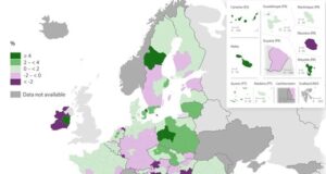Нашият Южен централен район (ЮЦР) е №1 по годишен ръст на брутния вътрешен продукт,