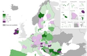 Нашият Южен централен район (ЮЦР) е №1 по годишен ръст на брутния вътрешен продукт,