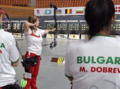 Българският отбор жени компаунд се класира за финал на Европейското първенство по стрелба с лък в зала в Пловдив