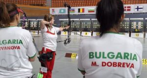 Българският отбор жени компаунд се класира за финал на Европейското първенство по стрелба с лък в зала в Пловдив