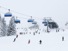 В ЕС са произведени 4,4 милиона чифта ски и дъски за сноуборд през 2024 г., отчете Евростат по повод зимната олимпиада