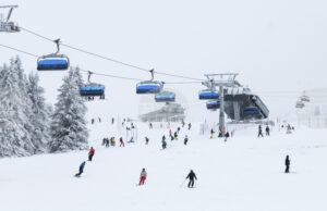 В ЕС са произведени 4,4 милиона чифта ски и дъски за сноуборд през 2024 г., отчете Евростат по повод зимната олимпиада