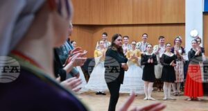 В Националната музикална академия се изучават много интересни дисциплини, свързани с музиката и с танца, каза проф. д-р Маша Илиева