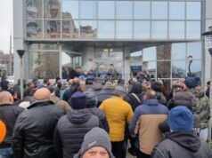 В Силистра отново протестираха срещу високи сметки за ток, получени през януари