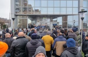 В Силистра отново протестираха срещу високи сметки за ток, получени през януари