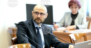 Служебният министър на правосъдието Андрей Янкулов,