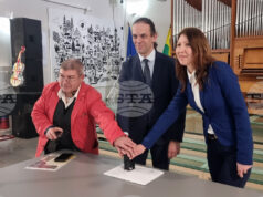 Валидиране на специално пощенско-филателно издание „Български маскарадни игри“ постави началото на фестивала „Кукерландия“ в Ямбол