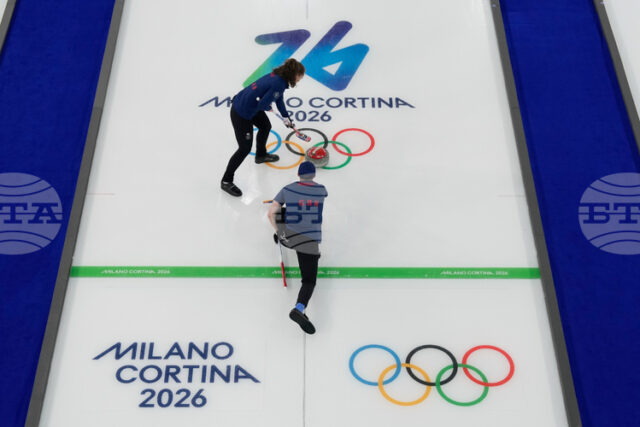 Великобритания победи Норвегия в двубой от олимпийския турнир по кърлинг за смесени отбори