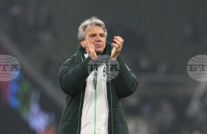 Вердер Бремер уволни своя треньор след серия от десет мача без победа