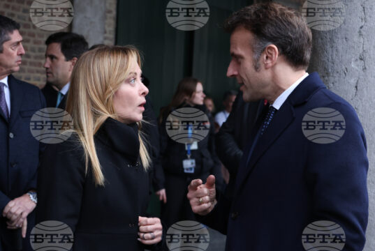 Високо напрежение по линията Париж-Рим заради убийството на французина Кантен Дьоранк Еманюел Макрон и Джорджа Мелони,