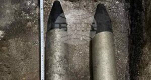 Военнослужещи от Сухопътните войски унищожиха два учебно-тренировъчни снаряда, открити в Гоце Делчев