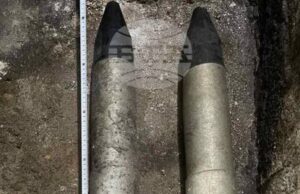 Военнослужещи от Сухопътните войски унищожиха два учебно-тренировъчни снаряда, открити в Гоце Делчев