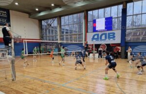 Волейболният Металург Перник се наложи в напрегнат мач над Раковски – 1964 Севлиево