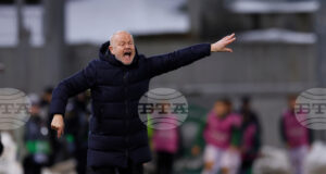 Волята на играчите и спечелените персонални дуели бяха ключът за победата над Ференцварош, смята треньорът на Лудогорец Пер-Матиас Хьогмо