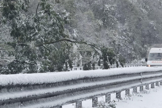 Въвеждат се ограничения за автомобили над 12 тона на магистрала Въвеждат се ограничения за автомобили над 12 тона на магистрала „Хемус“ в областите София и Ловеч поради силен снеговалеж и почистване