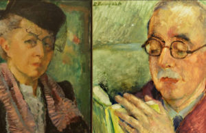 Бистра Винарова и Симеон Радев