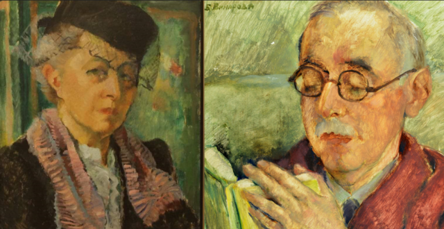 Бистра Винарова и Симеон Радев