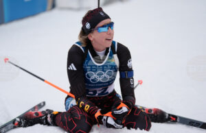 Германската състезателка по биатлон Франциска Пройс разкри, че е получила съобщения на омраза по време на Олимпийските игри