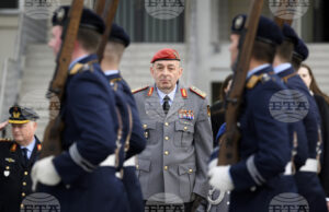 Генералният инспектор на германските въоръжени сили ген. Карстен Бройер