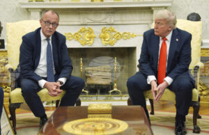 Германският канцлер Мерц ще се срещне с Доналд Тръмп в Белия дом във вторник Германският канцлер Мерц ще се срещне с Доналд Тръмп в Белия дом във вторник