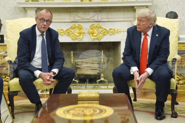 Германският канцлер Мерц ще се срещне с Доналд Тръмп в Белия дом във вторник