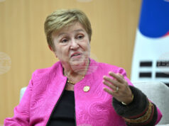 Глобалната инфлация ще спадне, но е необходима търговска интеграция, заяви Кристалина Георгиева на форум в Дубай