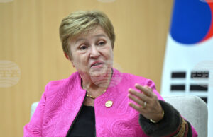 Глобалната инфлация ще спадне, но е необходима търговска интеграция, заяви Кристалина Георгиева на форум в Дубай