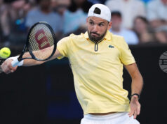 Григор Димитров допусна поражение в първия кръг на сингъл на турнир по тенис в Далас