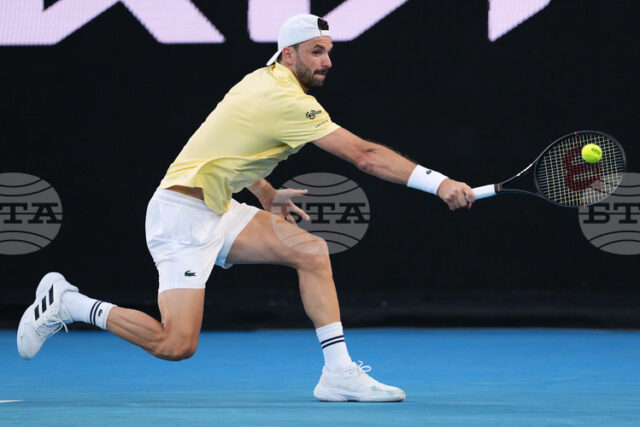 Григор Димитров запази позиции в световната ранглиста по тенис при мъжете