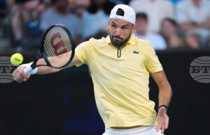 Григор Димитров и Георги Георгиев отпаднаха в първия кръг на двойки на турнир по тенис в Далас