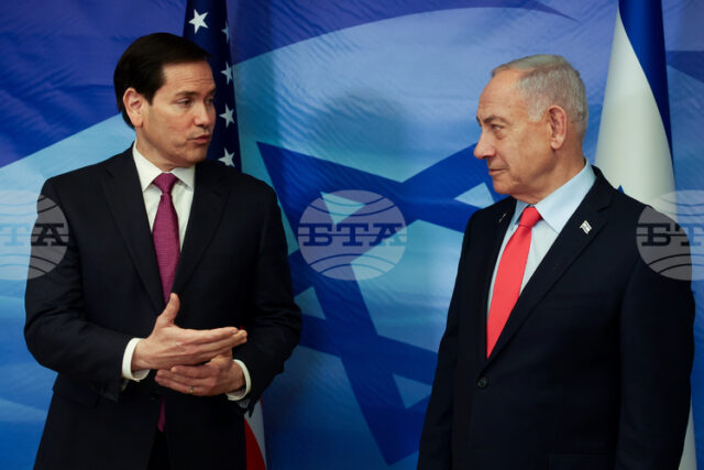 ДПА: Американският държавен секретар ще се срещне с израелския премиер идната седмица в Израел