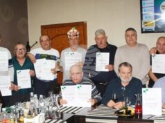 Да консумират вино с мярка и да бъдат здрави, пожела победителят в конкурса за домашно вино в Разград