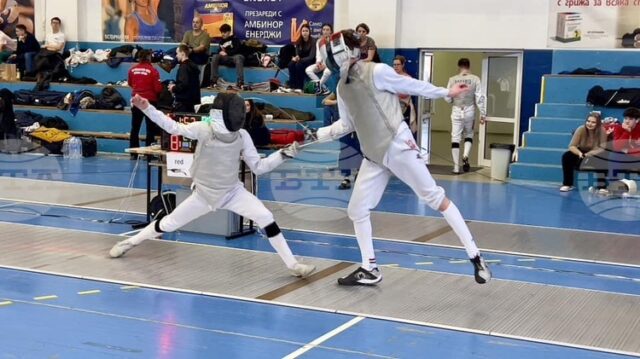 Данаил Полишев се класира на 31-о място на турнира за Европейската лига на рапира в Лондон