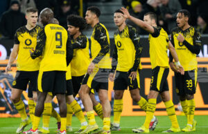 Два гола на Серу Гираси донесоха трудна победа на Борусия Дортмунд над Хайденхайм