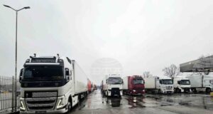 Движението е интензивно на изход за товарни автомобили на граничните пунктове "Капитан Андреево" и "Лесово"