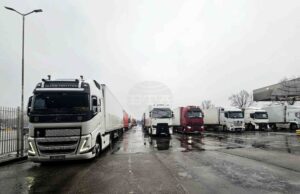 Движението е интензивно на изход за товарни автомобили на граничните пунктове "Капитан Андреево" и "Лесово"