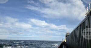 Ден 106
                                                                                                Научноизследователския кораб "Св. св. Кирил и Методий" отплава от аржентинския залив Баия Буен Сусесо