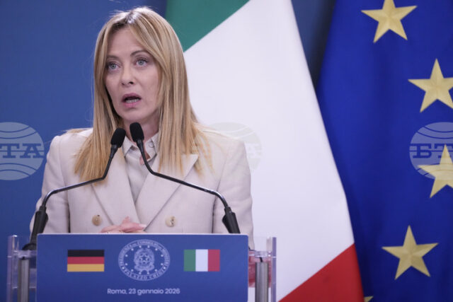 Джорджа Мелони предложи замразяване на дълга на африканските държави при климатични сътресения