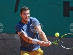 Диан Недев отпадна на полуфиналите на двойки на турнир по тенис в САЩ