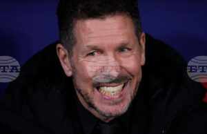 Диего Симеоне се радва, че Хулиан Алварес отново бележи голове за Атлетико (Мадрид) след два месеца без попадение Диего Симеоне се радва, че Хулиан Алварес отново бележи голове за Атлетико (Мадрид) след два месеца без попадение