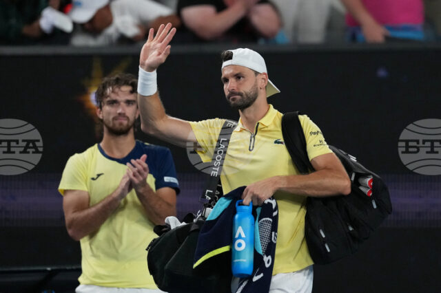 Димитров за привличането на Налбандян: "Случи се толкова естествено" Димитров за привличането на Налбандян: "Случи се толкова естествено"