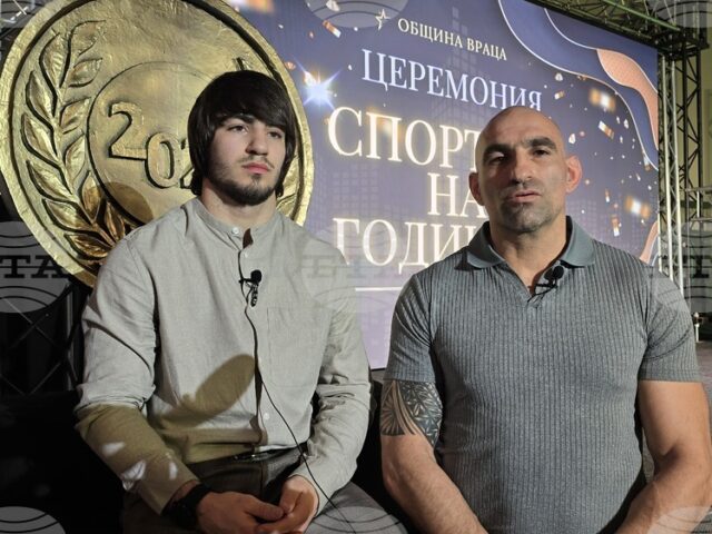 Димитър Георгиев стана „Спортист на годината“ за 2025 г. на Община Враца