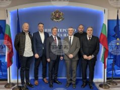 Димитър Илиев се срещна с президента на Европейската федерация по водни спортове Антонио Жозе Силва