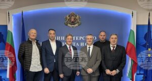 Димитър Илиев се срещна с президента на Европейската федерация по водни спортове Антонио Жозе Силва