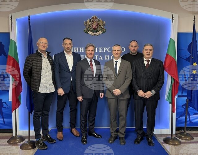 Димитър Илиев се срещна с президента на Европейската федерация по водни спортове Антонио Жозе Силва