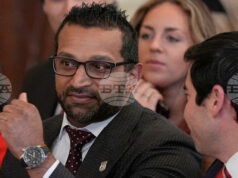 Директорът на ФБР Каш Пател защити олимпийското празненство с бира по време на пътуването си в Италия